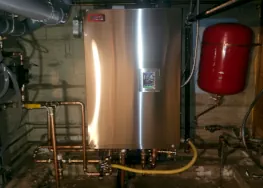 Triton Home Service provides boiler installation and service