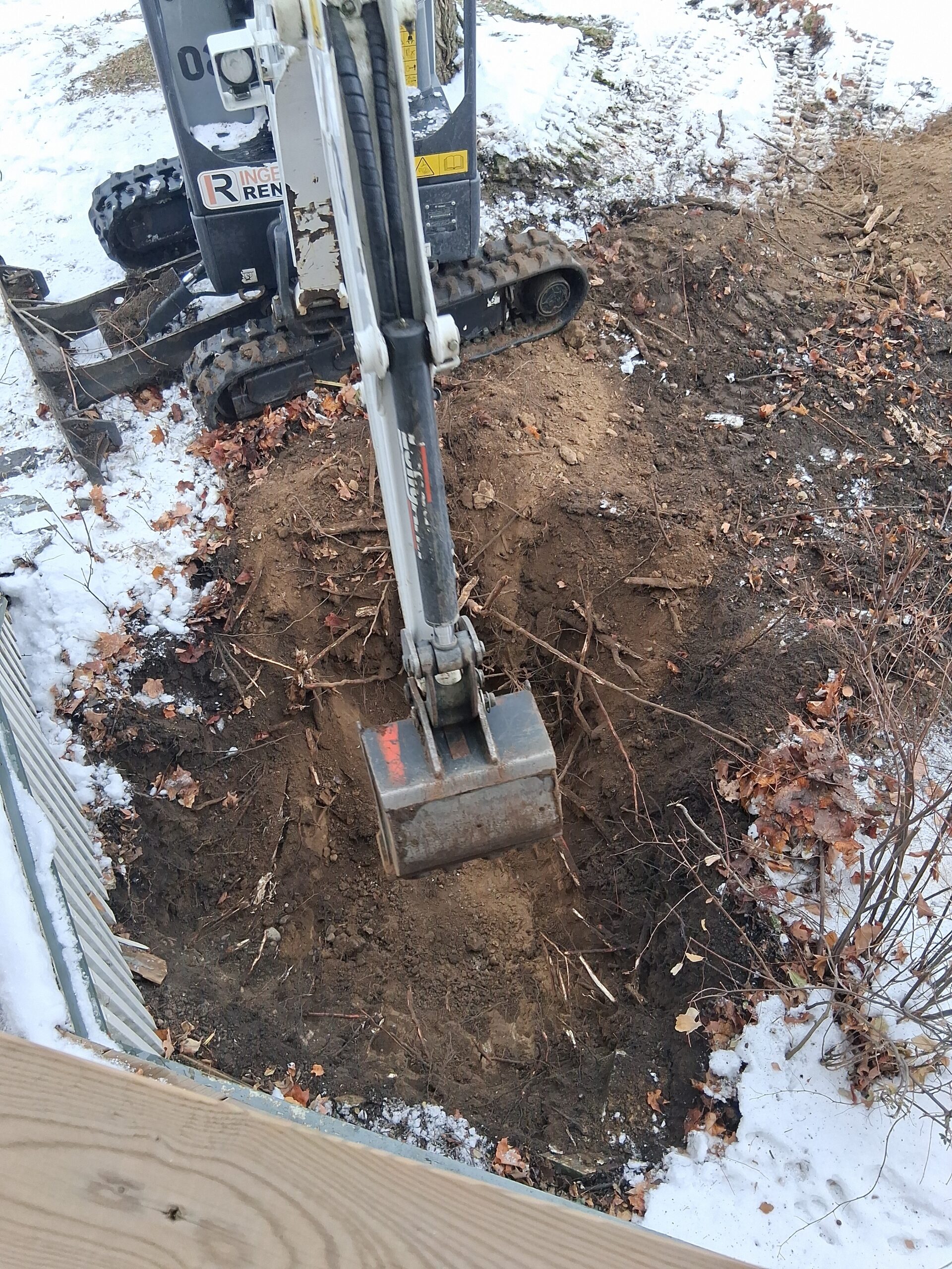 Water main replacement London Ontario lead pipe directional drilling