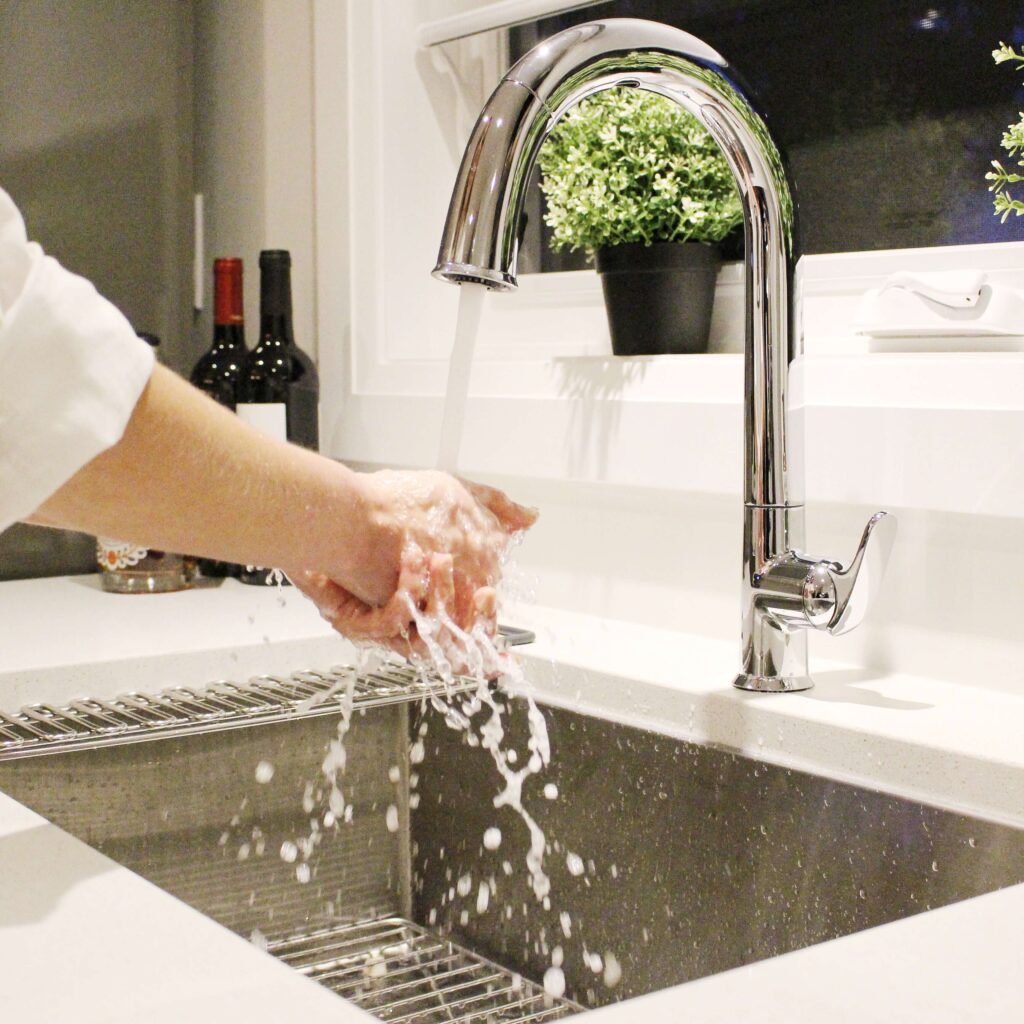 Low water pressure London Ontario plumber pressure test booster pump Triton Home Service