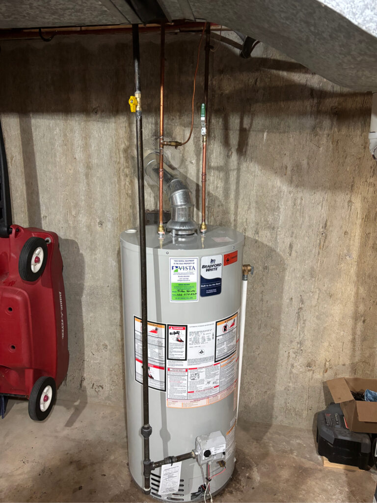Water heater replacement London Ontario tank tankless licensed Red Seal plumber Triton Home Service