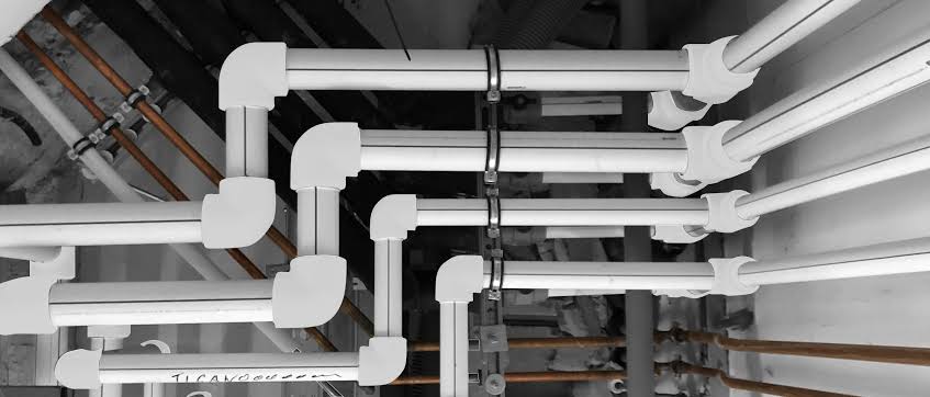 Triton Home Service certified PPR pipe fusion installation for hydronic heating in London Ontario